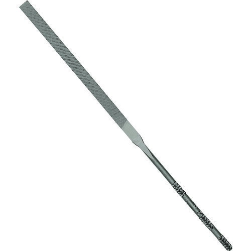 オレンジブック トラスコ中山　TRUSCOVallorbe ニードルヤスリ 平 140mm #2 〔品番:LA24011402〕[ 注番:7769253]特長●スイス製の高品質なヤスリです。●クロム鋼から作られており、高い耐久性と精度に優れた平行度を実現します。●バローベ社は、1899年創業以来、スイスの精密機械式時計や、宝飾など手作りの歴史を支えてきました。●優れた機能やデザインは今なお定評があり、多くの人々に愛用されています。●多様化するニーズに対応し、形状、サイズ、目の粗さなど多様な製品を揃えています。用途●鉄をはじめ、あらゆる金属の加工に。仕様●仕上がりタイプ：＃2●全長(mm)：140●刃長(mm)：70●刃幅(mm)：4.8●刃厚(mm)：1.1●形状：平●柄部φ(mm)：2.9仕様2●ヤスリ目の粗さ：#0(25cuts/cm 中目〜細目相当)、#2(38cuts/cm 細目〜油目相当)、#4(56cuts/cm 精密ヤスリ相当)材質/仕上セット内容/付属品注意原産国（名称）スイスJANコード4518007874013本体質量6.7gオレンジブック トラスコ中山　TRUSCOVallorbe ニードルヤスリ 平 140mm #2 〔品番:LA24011402〕[注番:7769253][本体質量：6.7g]《包装時基本サイズ：30×154×21》〔包装時質量：100g〕分類》電動・油圧・空圧工具》研削研磨用品》ヤスリ☆納期情報：仕入れ先通常在庫品 (欠品の場合有り)