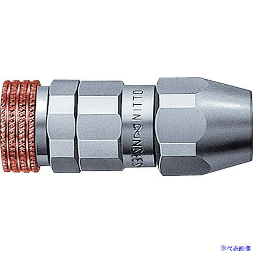 オレンジブック トラスコ中山　TRUSCO日東 ミニカプラスーパー 燃料ガス用(03584) 〔品番:S33SNBRASSNBR〕[ 注番:7783701]特長●誤接続防止のため、酸素用と燃料ガス用のはめ合いサイズとスリーブ色を変え安全性を追求します。●本体はクロムメッキ仕様で耐食性に優れ、プラグには焼き入れを施し耐久性も向上します。仕様●品名：燃料ガス用ソケット●接続サイズ：内径φ5●最高使用圧力(MPa)：0.7●耐圧力(MPa)：1.0●用途：細径ゴムホース取付用仕様2材質/仕上●ソケット：真鍮（クロムメッキ）●プラグ：鋼鉄（クロムメッキ）●シール：ニトリルゴムセット内容/付属品注意原産国（名称）日本JANコード4992338035846本体質量91gオレンジブック トラスコ中山　TRUSCO日東 ミニカプラスーパー 燃料ガス用(03584) 〔品番:S33SNBRASSNBR〕[注番:7783701][本体質量：91g]《包装時基本サイズ：75×25×25》〔包装時質量：95g〕分類》工事・照明用品》溶接用品》ガス溶断用品☆納期情報：仕入れ先通常在庫品 (欠品の場合有り)