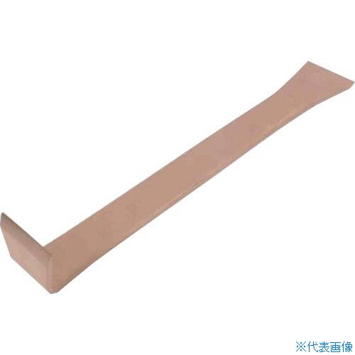 オレンジブック トラスコ中山　TRUSCOHAMACO 防爆工具 デッキスクレーパー刃幅50mm 〔品番:CBDL350〕[ 注番:7788959]特長●かき取る、はがす等の作業に使用します。●摩擦や衝撃を加えても火花が出ない工具です。●無発火性の他、非磁性や耐蝕性にも優れています。●米国認定機関　FM Approvals認定取得済みです。●UKAS(ユーカス、英国認定証機関認定審議会)を認定取得済みです。用途●化学工業、石油、製鉄、ガス産業、爆薬製造工場、造船所、航空業界、船舶搭載用、火力発電所、製薬工場、アルミ精製所、製粉工場、医療機器メンテナンス現場、クリーンルーム他。仕様●刃幅(mm)：50●刃長(mm)：45●全長(mm)：350●厚さ(mm)：4.5仕様2材質/仕上●ベリリュウム銅合金セット内容/付属品注意原産国（名称）中国JANコード本体質量555gオレンジブック トラスコ中山　TRUSCOHAMACO 防爆工具 デッキスクレーパー刃幅50mm 〔品番:CBDL350〕[注番:7788959][本体質量：555g]分類》手作業工具》防爆用品》防爆タガネ・スクレーパー☆納期情報：オレンジブック掲載以外でメーカー直送品（送料元払い）【法人限定＝会社名ご記入お願い致します。】※北海道・沖縄・離島は運賃別途商品も含む