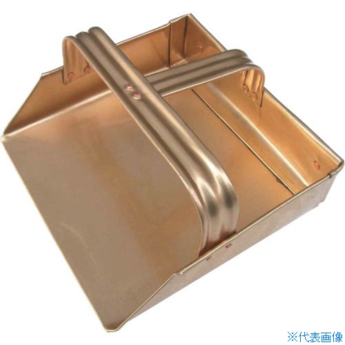 オレンジブック トラスコ中山　TRUSCOHAMACO 防爆工具 チリトリ 〔品番:CBDP250〕[ 注番:7788991]特長●摩擦や衝撃を加えても火花が出ない工具です。●無発火性の他、非磁性や耐蝕性にも優れています。●米国認定機関　FM Approvals認定取得済みです。●UKAS(ユーカス、英国認定証機関認定審議会)を認定取得済みです。用途●化学工業、石油、製鉄、ガス産業、爆薬製造工場、造船所、航空業界、船舶搭載用、火力発電所、製薬工場、アルミ精製所、製粉工場、医療機器メンテナンス現場、クリーンルーム他。仕様●全長(mm)：270●全幅(mm)：250●全高(mm)：50●取手横寸法(mm)：250●取手縦寸法(mm)：140仕様2●HAMACO　チリトリ材質/仕上●ベリリュウム銅合金セット内容/付属品注意原産国（名称）中国JANコード本体質量635gオレンジブック トラスコ中山　TRUSCOHAMACO 防爆工具 チリトリ 〔品番:CBDP250〕[注番:7788991][本体質量：635g]分類》手作業工具》防爆用品》防爆タガネ・スクレーパー☆納期情報：オレンジブック掲載以外でメーカー直送品（送料元払い）【法人限定＝会社名ご記入お願い致します。】※北海道・沖縄・離島は運賃別途商品も含む