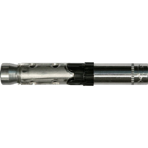 オレンジブック トラスコ中山　TRUSCOフィッシャー ボルトアンカー FH2 12/M6 I A4 (25本入) 〔品番:520360〕[ 注番:7795165]特長●六角レンチを使用する機能的な原理で、迅速に変形拡張し、快適に上向き施工ができます。●先付け取付けに適しています。●取付物と調和する最適な適応用のメートル内ねじです。用途●コンクリート、緻密な石材向け。●各種架台取付け。●設備工事。●手摺り外構工事など。仕様●ねじの呼び：M6●ねじ長さ(mm)：25●ドリル径(mm)：12●下穴径(mm)：12●埋込深さ(mm)：85●標準施工トルク(N・m)：15●引張最大荷重(kN)：16.8●せん断最大荷重(kN)：8.4●全長(mm)：77.5●有効埋込み深さ(mm)：60●六角穴(mm)：6●箱入数(本)：25仕様2●欧州技術認証(ETA-07/0025)●内ねじタイプ●箱入材質/仕上●ステンレス(SUS316相当)セット内容/付属品注意原産国（名称）ドイツJANコード4048962168396本体質量1267gオレンジブック トラスコ中山　TRUSCOフィッシャー ボルトアンカー FH2 12/M6 I A4 (25本入) 〔品番:520360〕[注番:7795165][本体質量：1267g]《包装時基本サイズ：285×90×90》〔包装時質量：4459g〕分類》金物・建築資材》ファスニングツール》金属系アンカー☆納期情報：仕入れ先通常在庫品 (欠品の場合有り)