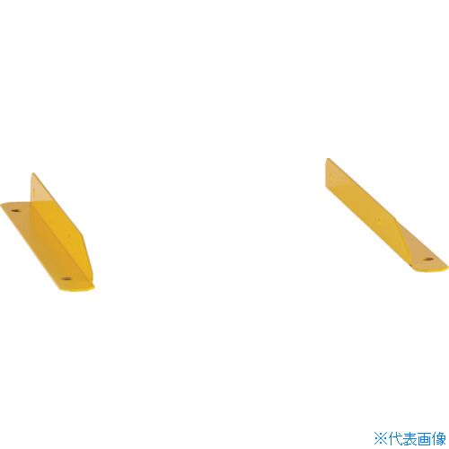 ■TRUSCO VES型キャビネット用転倒防止金具 左右1セット VESTKSET(7804369)[送料別途お見積り][法人限定][直送]