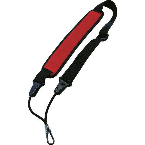 ■TRUSCO 刈払機用振動吸収バンド レッド KVBR(7805195)