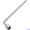 ■TONE タイヤレンチ 対辺寸法19mm 全長275mm 構造用鋼 LWR19(7811691)