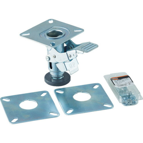 ■TRUSCO 鋼鉄製運搬車用ロックストッパー Hセット φ200用 LSH1SET(7835051) ■TRUSCO 鋼鉄製運搬車用ロックストッパー Hセット φ200用 LSH1SET(7835051)