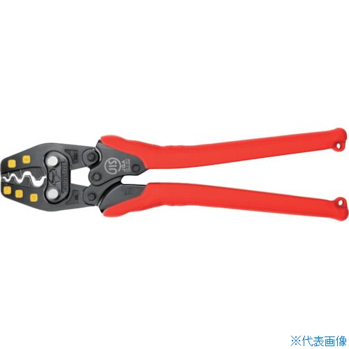 ■TTC 圧着工具 TP‐14 裸圧着端子・スリーブ用 TP14(7852941)