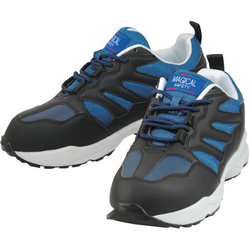 ■MARUGO マジカルセーフティー#600 ネイビー/ブラック 28.0cm MGCL600NBK280(7857314)