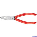 ■KNIPEX ガラスニブリングプライヤー 9151160(7864639)