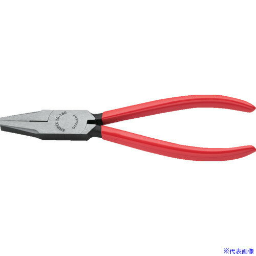 ■KNIPEX 2001-180 平ペンチ 2001180(7867441)