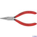 ■KNIPEX 時計細工用アジャスティングプライヤー 狭平 3721125(7867484)