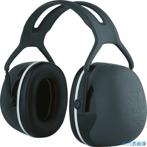 ■3M PELTOR[[TM上]] イヤーマフ ヘッドバンドタイプ X5A X5A(7869517)