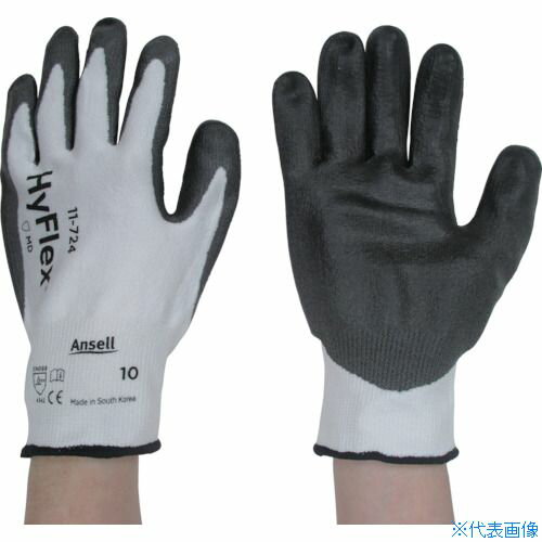 オレンジブック トラスコ中山　TRUSCOAnsell 耐切創手袋 ハイフレックス11−724 LLサイズ 〔品番:1172410〕[ 注番:7870779]特長●INTERCEPT糸を採用することで、耐切創レベル3と軽量ライナーという特性...