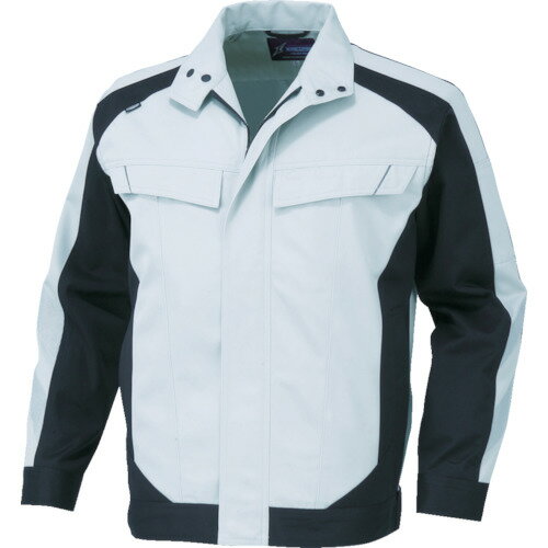 オレンジブック トラスコ中山　TRUSCOコーコス ブルゾン A-3170 3シルバー SS 〔品番:A31703SS〕[ 注番:7871996]特長●遠くからでもひと目で分かる、ビビットカラーのヨーロピアンスタイルのワークウェアです。●反射テープを使い、夜間でも視認性がアップします。●SS、Sサイズは女性対応シルエットです。用途●作業現場用として。仕様●色：シルバー●サイズ：SS●着丈(cm)：60●胸囲(cm)：108仕様2材質/仕上●ポリエステル65％、綿35％セット内容/付属品注意原産国（名称）ベトナムJANコード4536527854988本体質量700gオレンジブック トラスコ中山　TRUSCOコーコス ブルゾン A-3170 3シルバー SS 〔品番:A31703SS〕[注番:7871996][本体質量：700g]《包装時基本サイズ：370×370×30》〔包装時質量：700g〕分類》保護具》作業服》作業服☆納期情報：仕入れ先通常在庫品 (欠品の場合有り)