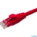 ■コーニング Cat6 UTPパッチコード1m 赤 VOL6UPBL1RL(7876378)