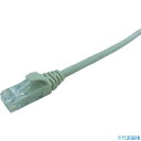 ■コーニング Cat6 UTPパッチコード20m 黒 VOL6UPBL20BKL(7876408)