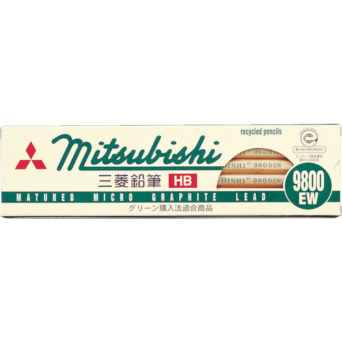 オレンジブック トラスコ中山　TRUSCOuni リサイクル鉛筆K9800EW2B 〔品番:K9800EW2B〕[ 注番:7895879]特長●木の端材を活かした「ジョイント工法」の鉛筆です。仕様●芯硬度：2B仕様2材質/仕上セット内容/付属品注意原産国（名称）日本JANコード4902778746066本体質量59.3gオレンジブック トラスコ中山　TRUSCOuni リサイクル鉛筆K9800EW2B 〔品番:K9800EW2B〕[注番:7895879][本体質量：59.3g]《包装時基本サイズ：177×47×17》〔包装時質量：59g〕分類》オフィス・住設用品》文具・事務用品》筆記具☆納期情報：仕入れ先通常在庫品 (欠品の場合有り)