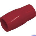 ■ニチフ 絶縁キャップ(100個入)赤 内寸14 TIC38RED(7897430)