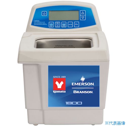 ■YAMATO 超音波洗浄器 CPX1800H−J CPX1800HJ(7899891)