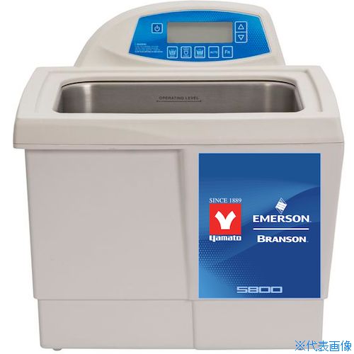 オレンジブック トラスコ中山　TRUSCOYAMATO 超音波洗浄器 CPX5800H−J 〔品番:CPX5800HJ〕[ 注番:7899921]特長●球面波発振技術によって強力で均一な超音波を液中に発振させ、ムラのない洗浄が可能です。●脱脂、固着物の除去などの洗浄はもちろん、分散や溶解、抽出などのアプリケーションにも利用可能です。用途●洗浄、脱脂、分散、溶解、抽出。仕様●発振周波数(kHz)：40●槽容量(L)：9.5●幅(mm)：398●奥行(mm)：398●高さ(mm)：381●電源(V)：単相100●消費電力(W)：410●高周波出力(W)：160●槽内寸法(mm)幅×奥行×高さ：301×240×150●ドレイン(排水溝)：あり●ヒーター(W)：200仕様2●電源コード長さ：1.5m(3Pプラグ)●デジタルタイマー(1〜99分、連続モード付)、温調付ヒーター(常温〜69℃)、DEGAS(脱気)モード付、出力HI/LO切替、AUTOモード●一台から異電圧で別作対応(要相談)材質/仕上●洗浄槽:ステンレス鋼（SUS304）セット内容/付属品●ステンレス受台、タンクカバー（樹脂製）注意●ユーザー様確認させていただいた商品で、「使用されるユーザー様」と実際の使用者様が異なる場合、保証対象外となる可能性がございますのご注意ください。原産国（名称）メキシコJANコード4573181541083本体質量6.9kgオレンジブック トラスコ中山　TRUSCOYAMATO 超音波洗浄器 CPX5800H−J 〔品番:CPX5800HJ〕[注番:7899921][本体質量：6.9kg]《包装時基本サイズ：500×500×500》〔包装時質量：9kg〕分類》研究用品》研究機器》超音波洗浄機☆納期情報：仕入れ先通常在庫品 (欠品の場合有り)