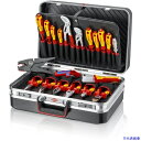 ■KNIPEX 002120 ツールケース 20点セット 002120(7901615)