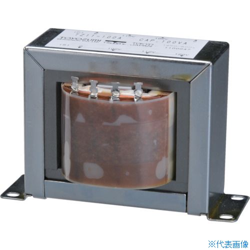 ■豊澄電源 TZ11シリーズ 100V対100V複巻絶縁トランス 100VA TZ11100A(7913656) ■豊澄電源 TZ11シリーズ 100V対100V複巻絶縁トランス 100VA TZ11100A(7913656)