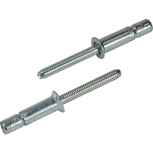 ■ロブテックス 高強度ブラインドリベット Sボルト(皿頭) Φ6.4/板厚12.0mm (100本入) SNS6412KEB(7915241)