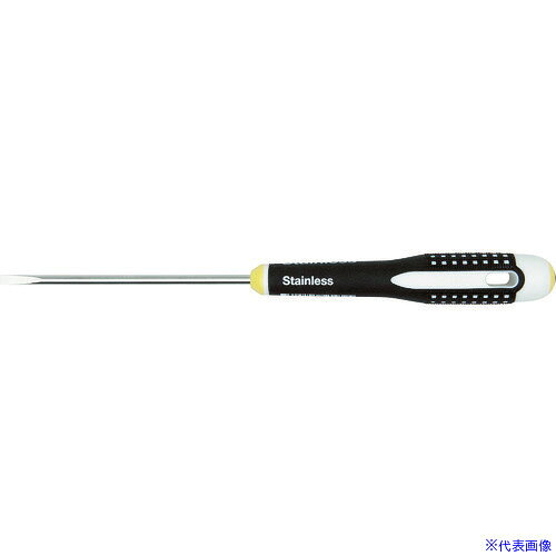 オレンジブック トラスコ中山　TRUSCOBAHCO グリップドライバー エルゴステンレスドライバー −0.5×3.0 軸長60mm 〔品番:BE8020I〕[ 注番:7928289]特長●エルゴハンドルシリーズのステンレス工具です。●バーコステンレス工具は高級な鋼材を使用し、ヨーロッパのWarenzeichenverband EDELSTAHL rostfreiに加盟しています。仕様●全長(mm)：182●軸長(mm)：60●刃先：［［−］］0.5×3.0仕様2材質/仕上●軸：工具鋼(ステンレス系）●グリップ：プラスチック、ゴムセット内容/付属品注意原産国（名称）スペインJANコード7314150270316本体質量30gオレンジブック トラスコ中山　TRUSCOBAHCO グリップドライバー エルゴステンレスドライバー −0.5×3.0 軸長60mm 〔品番:BE8020I〕[注番:7928289][本体質量：30g]《包装時基本サイズ：181×20×20》〔包装時質量：64g〕分類》手作業工具》ドライバー・六角棒レンチ》グリップドライバー☆納期情報：仕入れ先通常在庫品 (欠品の場合有り)