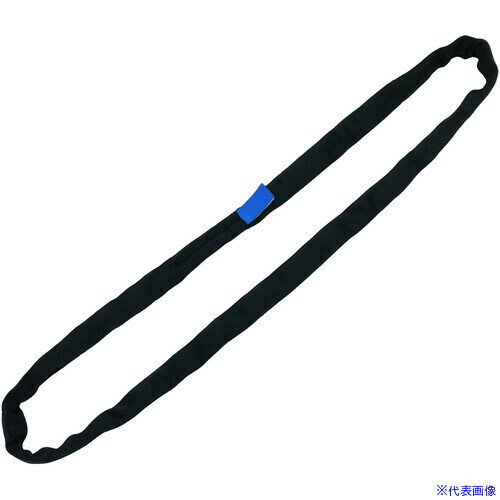 ■SPANSET ブラックエンターテイメントスリング RS−B−2T折り 1M RSB2T1M(7931964)