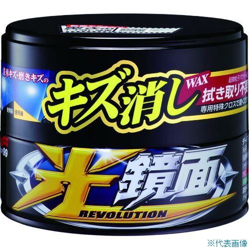 ■ソフト99 車輌用ワックス 光鏡面キズ消しWAX ダーク＆メタリック 00420(7937890)