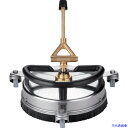■KARCHER 高圧洗浄機用アクセサリー サーフェスクリーナー FR 30 Me Φ300mm ステンレス製(2.640-355.0) 2.640355.0(...