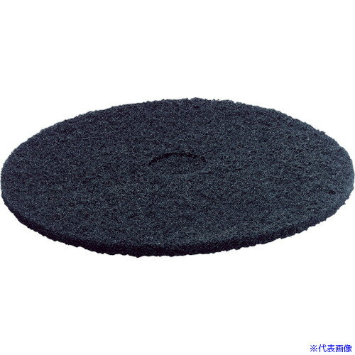 ■KARCHER 床洗浄機用アクセサリー ディスクパッド(黒)(6.369-789.0) 6.369789.0(7941307)