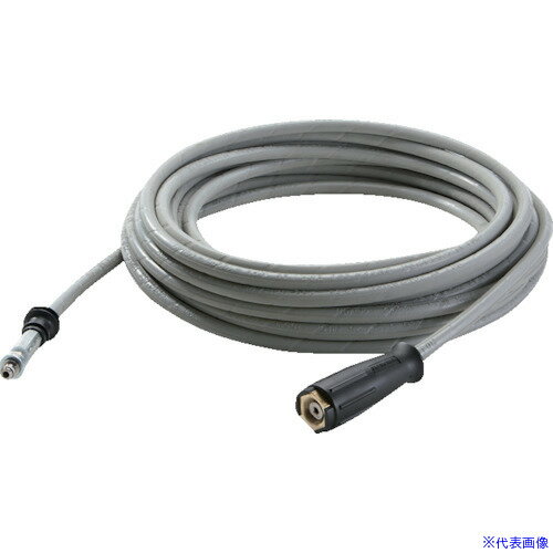 ■KARCHER 高圧洗浄機用アクセサリー 延長高圧ホースLL10M DN8(6.391-354.0) 6.391354.0(7941463)
