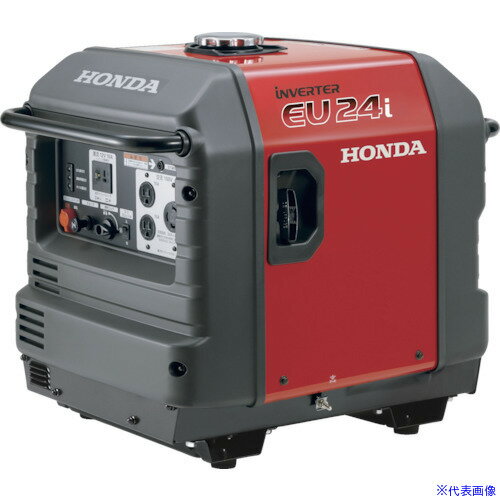 ■HONDA 正弦波インバーター搭載発電機 2.4kVA(交流/直流)車輪無 EU24IK1JNA2(7945043)[送料別途見積り][法人・事業所限定][メーカー取寄]