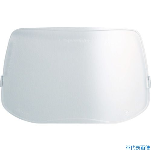 ■3M スピードグラス[[TM上]] 外側保護プレート 表面硬化タイプ 9100用 527001 5枚/1袋 527001(7952651)