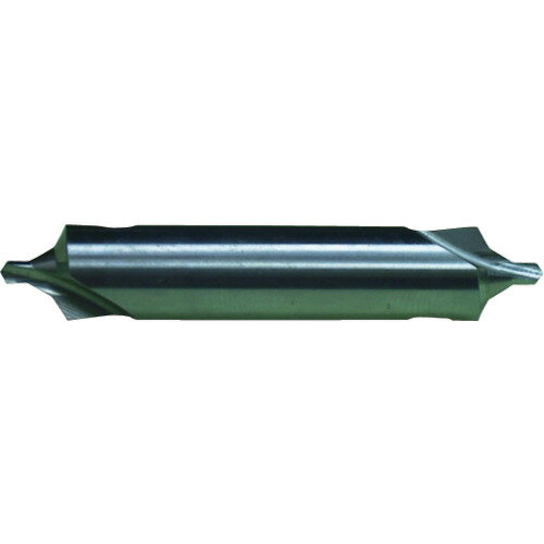 ■イワタツール HSSセンタードリル(B形60°) 錐径6.3.00mm シャンク径20mm 全長80mm 両刃 BCD6.3X20(7963..