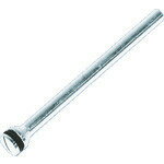 ■TRUSCO ナイロンミニホイールΦ25用3mm軸アーバー NM25J1P(7984634)