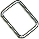 ■TRUSCO PPベルト専用金具30mm用 角カン TKCN30(7992602)
