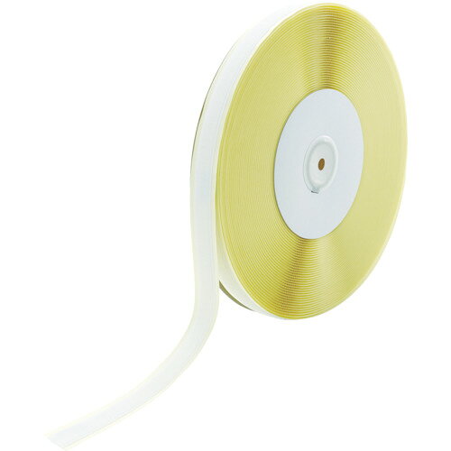オレンジブック トラスコ中山　TRUSCOTRUSCO マジックテープ[[R下]] 糊付A側 16mm×25m 白 〔品番:TMAN1625W〕[ 注番:7992688]特長●お好みのサイズにカットできます。●押さえるだけでしっかり固定でき、軽くはがせます。●耐久性に優れており非常に長持ちします。用途●さまざまな商品の固定に。●取付・取外しがワンタッチなので様々なものの固定に利用できます。仕様●色：白●幅(mm)：16●長さ(m)：25●厚さ(mm)：2.1●タイプ：フック側仕様2●弱粘着のりつきタイプ材質/仕上●ポリエステル●粘着剤:合成ゴム系（弱粘着）セット内容/付属品注意●途中継ぎ目が入ることがあります。ご了承ください。(使用上問題ありません)原産国（名称）日本JANコード4989999433142本体質量250gオレンジブック トラスコ中山　TRUSCOTRUSCO マジックテープ[[R下]] 糊付A側 16mm×25m 白 〔品番:TMAN1625W〕[注番:7992688][本体質量：250g]《包装時基本サイズ：322×328×41》〔包装時質量：530g〕分類》梱包用品》梱包結束用品》結束バンド☆納期情報：仕入れ先通常在庫品 (欠品の場合有り)