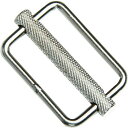 ■TRUSCO PPベルト専用金具40mm用 スライドバックル TSBK40(7993641)