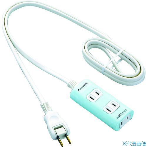 ■Panasonic ザ・タップQ 3コ口 2mコー�