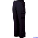 ■XEBEC 220 現場服 防寒パンツ LL 黒 22090LL(7995890)