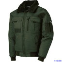 ■XEBEC 222 現場服 防寒ブルゾン M OD 22264M(7995989)