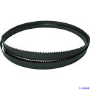 ■BAHCO バンドソー用替刃 超硬バンドソーブレード 2/3山 全長3505×幅34×厚さ1.1mm 3881341.1THQ233505(7997639)×...