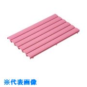 ■ミヅシマ ストレートスノコ#85 600X850mm ピンク ピンク 430032(P)(8020658)[送料別途お見積り][法人..