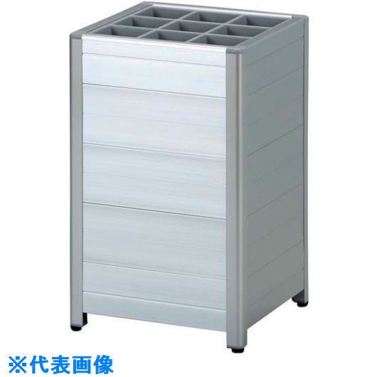 ■ミヅシマ アルミレインスタンド P9 2320010(8020856)[送料別途お見積り][法人限定][外直送]