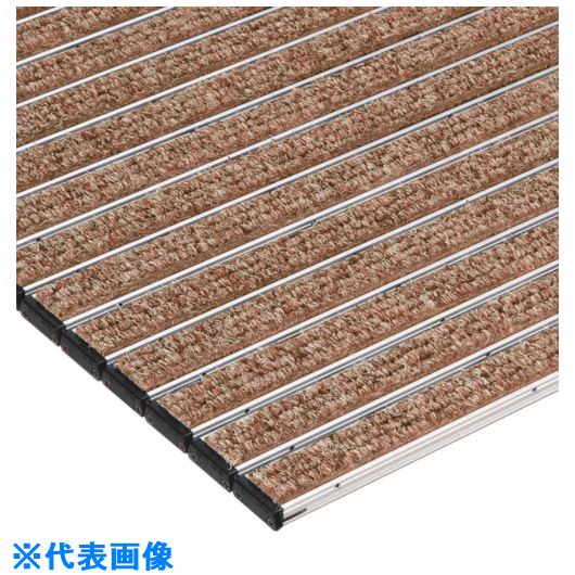 ■ミヅシマ MSDマット CS17 別注計算 ナチュラル 4191200(8020945)[送料別途見積り][法人・事業所限定][..