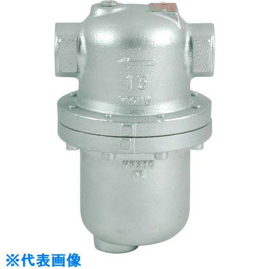 ■YOSHITAKE ドレンセパレーター(ねじ込み) 25A DS125A(8021329)[送料別途見積り][法人・事業所限定][掲外取寄]