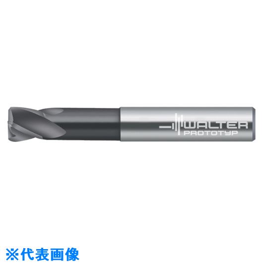 ■Prototyp コーナーR付きエンドミル H8015828122.054(8031112)[送料別途お見積り][法人限定][掲外取寄]