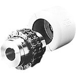 ■KANA FBカップリングスプロケット50 歯数14 軸穴径24mm FBN5014D24(8038553)[送料別途お見積り][法人限定][掲外取寄]