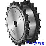 ■KANA SDスプロケット100 歯数20 外径220mm 100SD20(8044001)[送料別途見積り][法人・事業所限定][掲外取寄]